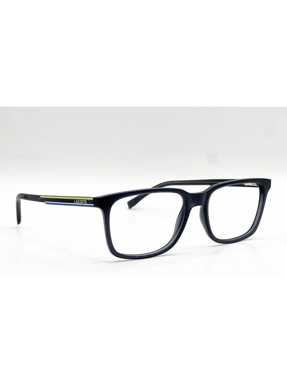 Lacoste L2859 024 Matte Dark Grey Square Authentic Eyeglass Frames 57-18